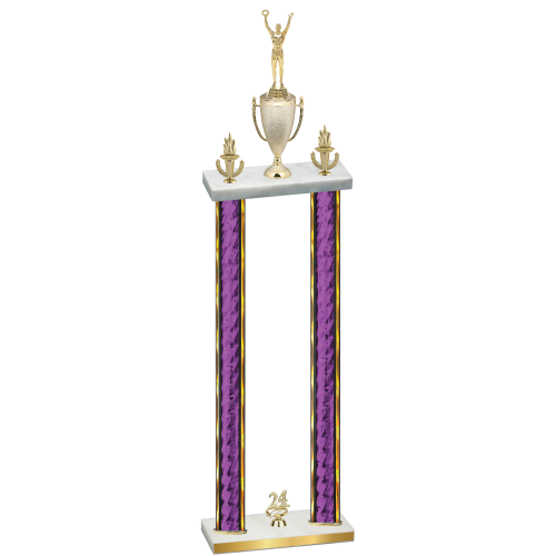 Double Purple Glacier Year Victory Trophy