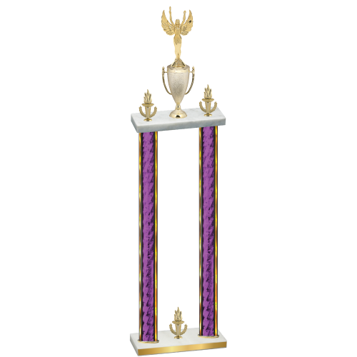 Double Purple Glacier Victory Victory Trophy