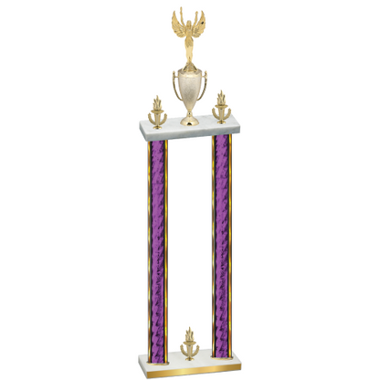 Double Purple Glacier Victory Victory Trophy