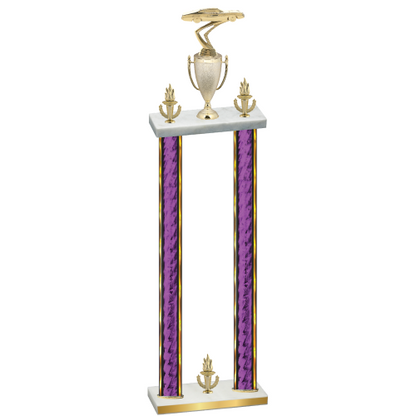Double Purple Glacier Victory Cars Trophy
