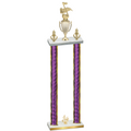 Double Purple Glacier Fourth Place Music Trophy
