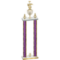 Double Purple Glacier Year Music Trophy