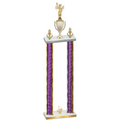 Double Purple Glacier First Place Academics Trophy