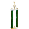 Double Green Glacier Third Place Tennis Trophy