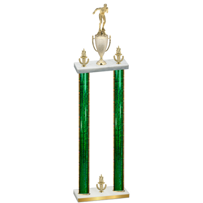 Double Green Glacier Victory Swimming Trophy