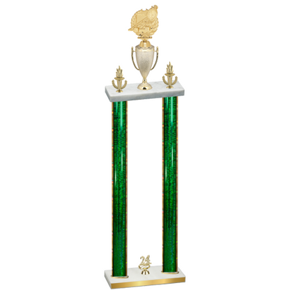 Double Green Glacier Year Swimming Trophy