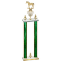 Double Green Glacier Victory Horses Trophy