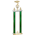 Double Green Glacier Fourth Place Cars Trophy