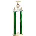 Double Green Glacier Fourth Place Cars Trophy