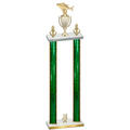 Double Green Glacier Year Fishing Trophy