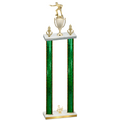 Double Green Glacier Third Place Shooter Trophy