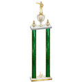 Double Green Glacier Third Place Shooter Trophy