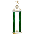 Double Green Glacier Victory Skater Trophy