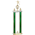 Double Green Glacier Year Skater Trophy