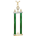 Double Green Glacier Second Place Weights Trophy