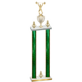 Double Green Glacier Victory Weights Trophy