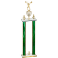 Double Green Glacier Year Weights Trophy