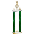 Double Green Glacier First Place Holiday Trophy
