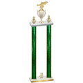 Double Green Glacier Year Fishing Trophy