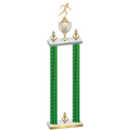 Double Green Carbon Fiber Victory Running Trophy