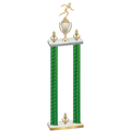 Double Green Carbon Fiber Victory Running Trophy