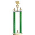 Double Green Carbon Fiber Victory Running Trophy