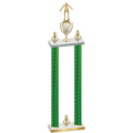 Double Green Carbon Fiber Victory Wrestling Trophy