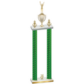 Double Green Carbon Fiber Year Victory Trophy