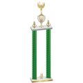 Double Green Carbon Fiber Year Victory Trophy