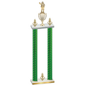 Double Green Carbon Fiber Victory Holiday Trophy