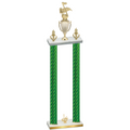 Double Green Carbon Fiber First Place Music Trophy