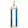 Double Blue Glacier Second Place Rugby Trophy