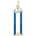 Double Blue Glacier Year Running Trophy