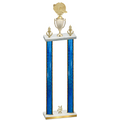 Double Blue Glacier Year Running Trophy