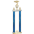 Double Blue Glacier Fourth Place Cars Trophy
