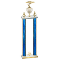 Double Blue Glacier Fourth Place Cars Trophy