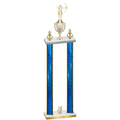 Double Blue Glacier Year Archery Trophy