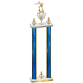 Double Blue Glacier Victory Shooter Trophy
