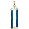 Double Blue Glacier First Place Academics Trophy