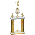 Double Gold Glacier First Place Swimming Trophy