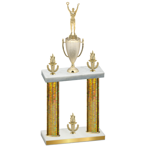 Double Gold Glacier Victory Victory Trophy