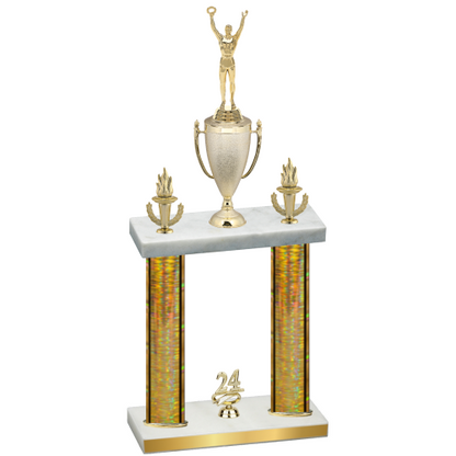 Double Gold Glacier Year Victory Trophy