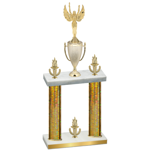 Double Gold Glacier Victory Victory Trophy