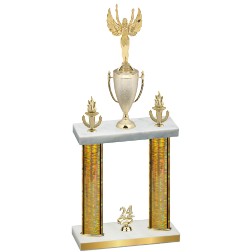 Double Gold Glacier Year Victory Trophy