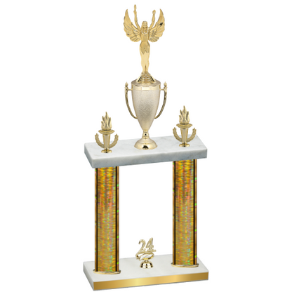 Double Gold Glacier Year Victory Trophy