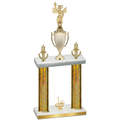 Double Gold Glacier First Place Academics Trophy