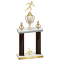 Double Black Glacier Second Place Running Trophy
