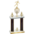 Double Black Glacier Year Running Trophy