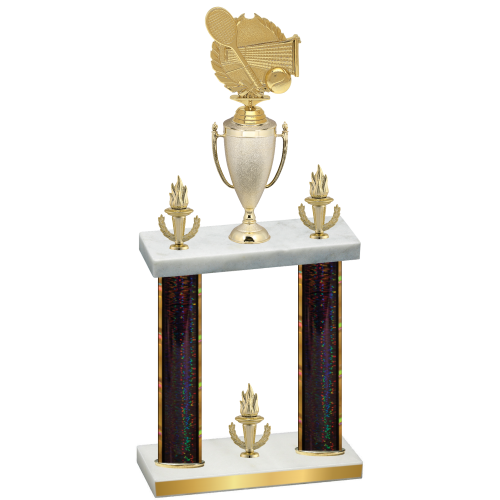 Double Black Glacier Victory Tennis Trophy