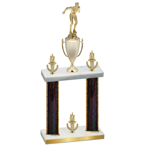 Double Black Glacier Victory Swimming Trophy
